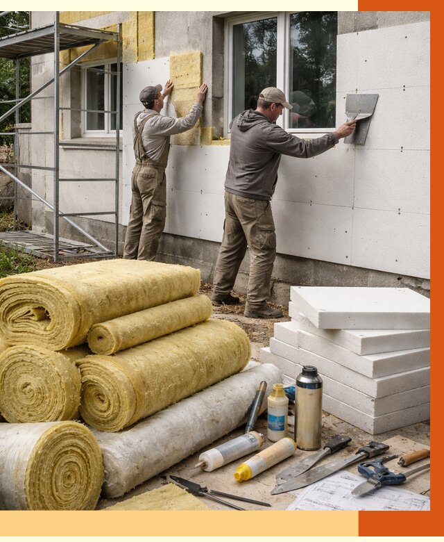 Утепление домов в Шадринске под ключ от 4343 руб/м2 | Профессионально — ТепломастерШдр