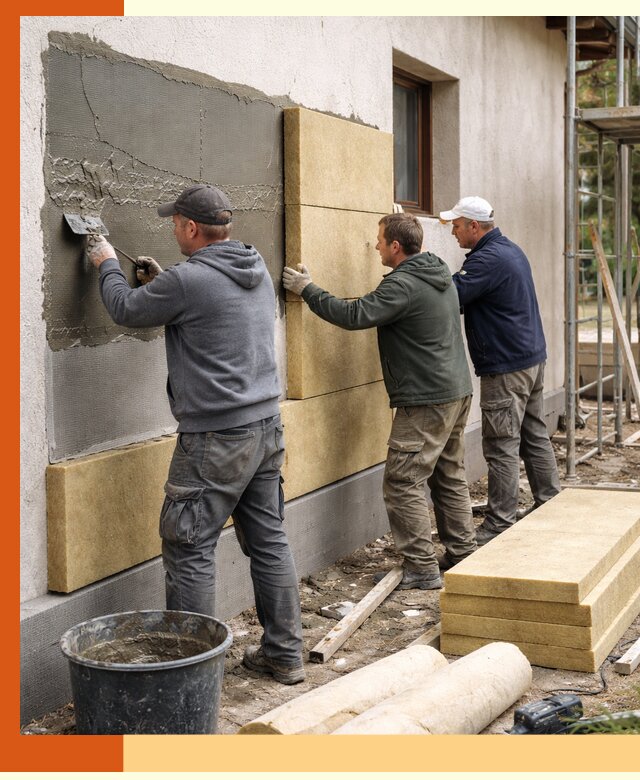 Утепление частного дома в Шадринске — тепло, экономия и надежность