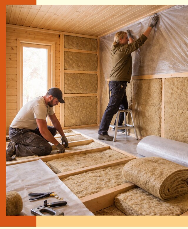 Профессиональное утепление бани в Шадринске — качественно и надежно