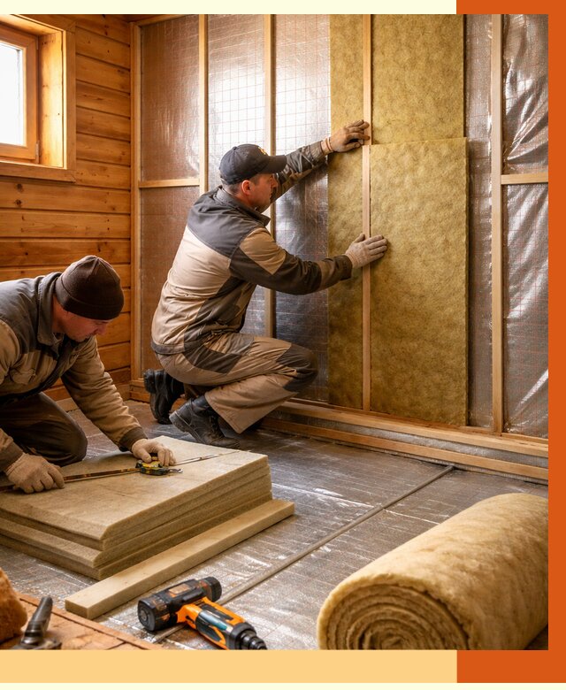 Утепление бани изнутри в Шадринске под ключ от 4343 руб./м² | ТепломастерШдр