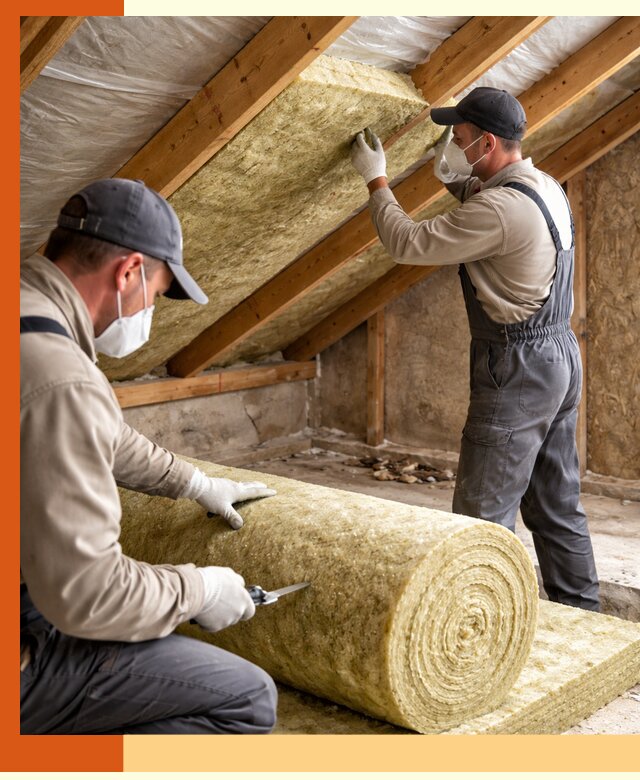 Утепление чердака минватой быстро и качественно в Шадринске