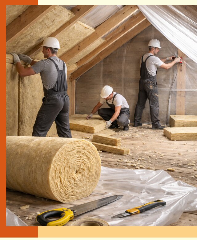 Профессиональное утепление мансарды в Шадринске качественно и надежно