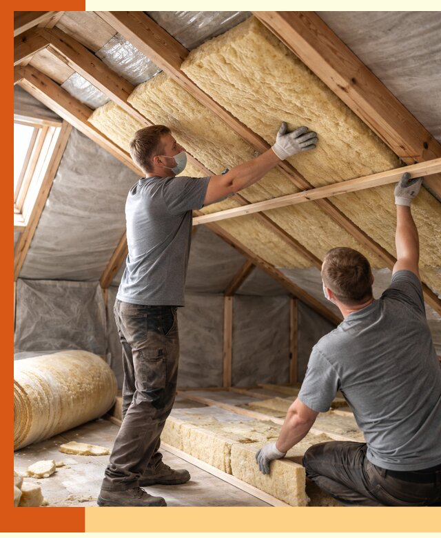 Утепление мансарды минеральной ватой в Шадринске — быстро и качественно