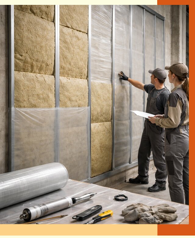 Утепление склада химсырья в Шадринске от 4653 руб. под ключ | ТепломастерШдр