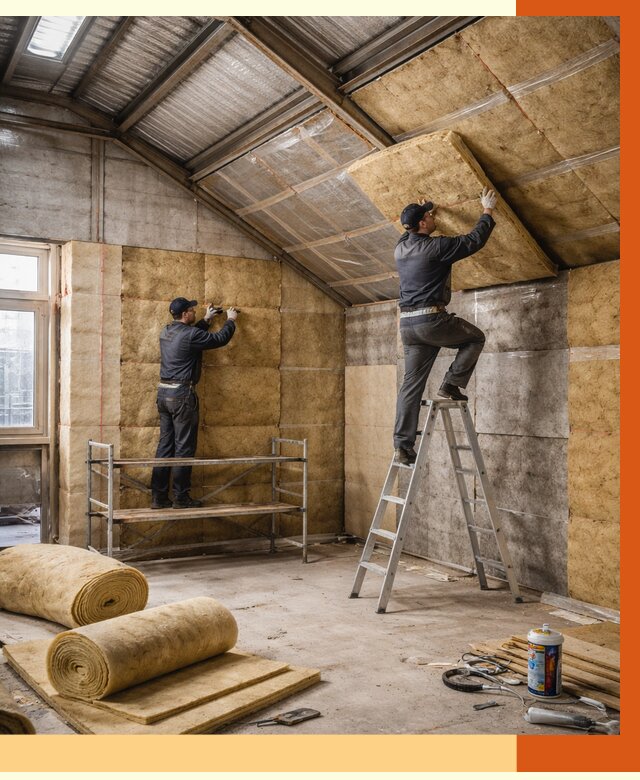 Утепление цеха под ключ в Шадринске от 191309 руб./м2 — теплоизоляция цеха | ТепломастерШдр