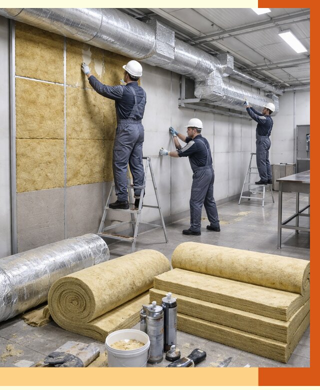 Утепление пищевого цеха в Шадринске от 12926 руб./м² — комплексно под ключ | ТепломастерШдр