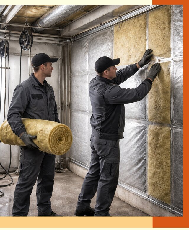 Утепление автомойки в Шадринске от 8790 руб./м2 — комплексное утепление под ключ | ТепломастерШдр