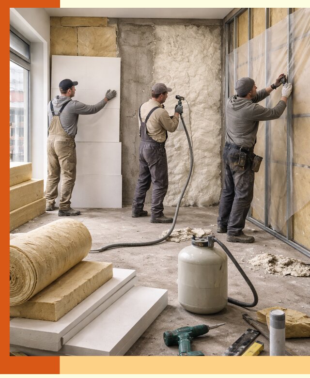 Утепление магазина в Шадринске: комплексные решения по теплоизоляции