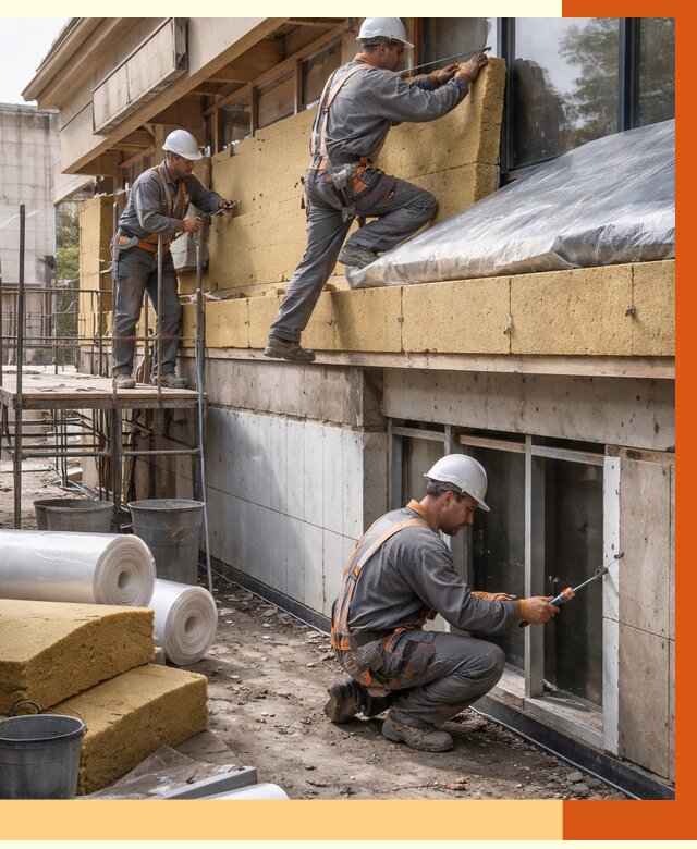 Утепление ресторана в Шадринске под ключ от 672165 руб/м2 | Комплексное решение от ТепломастерШдр