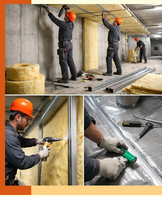 Утепление паркинга в Шадринске с гарантией энергоэффективности