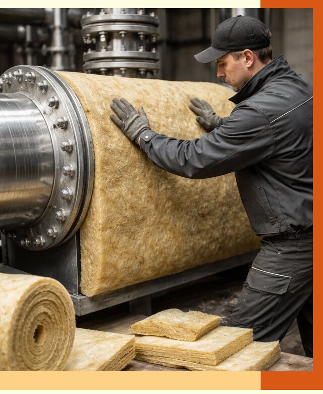 Утепление теплообменника в Шадринске от 8790 руб. под ключ | ТепломастерШдр