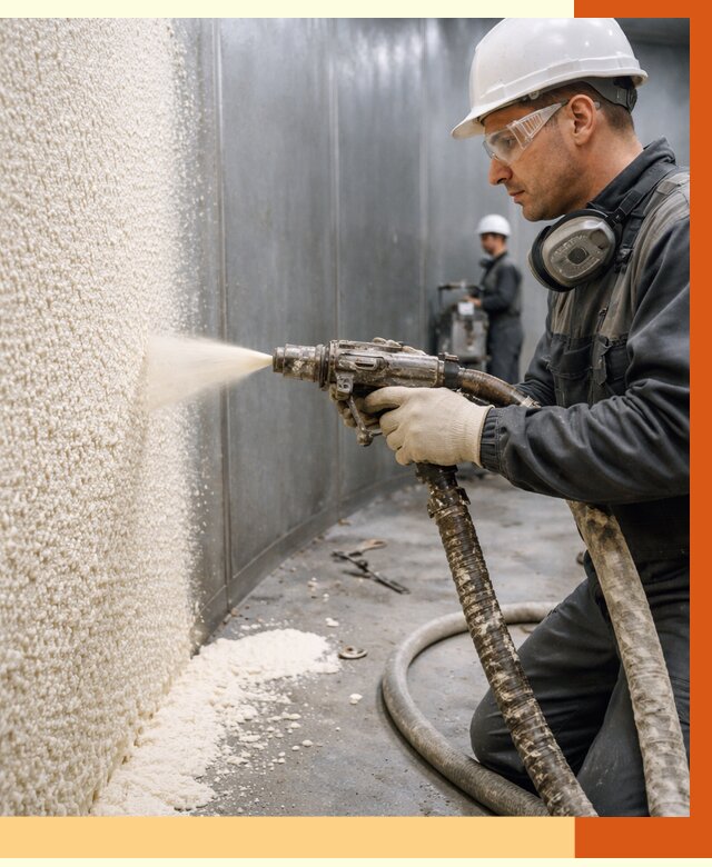 Утепление резервуара жидкой теплоизоляцией в Шадринске от 67217 руб. под ключ | ТепломастерШдр