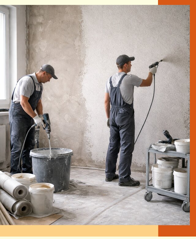 Утепление стен жидкой теплоизоляцией в Шадринске от 4343 руб/м² | ТепломастерШдр