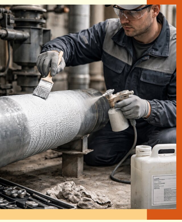 Утепление оборудования жидкой теплоизоляцией в Шадринске от 4653 руб. | ТепломастерШдр