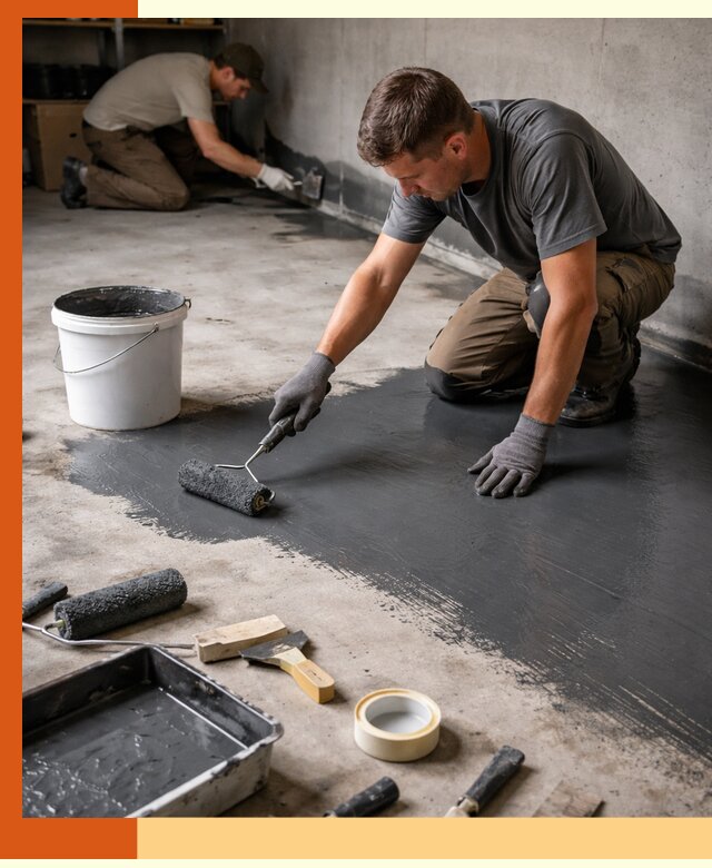 Гидроизоляция гаражного пола в Шадринске — надежная защита от влаги