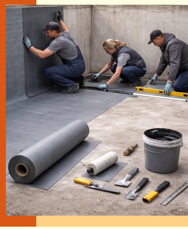 Гидроизоляция бассейна под ключ в Шадринске — надежная защита и герметизация