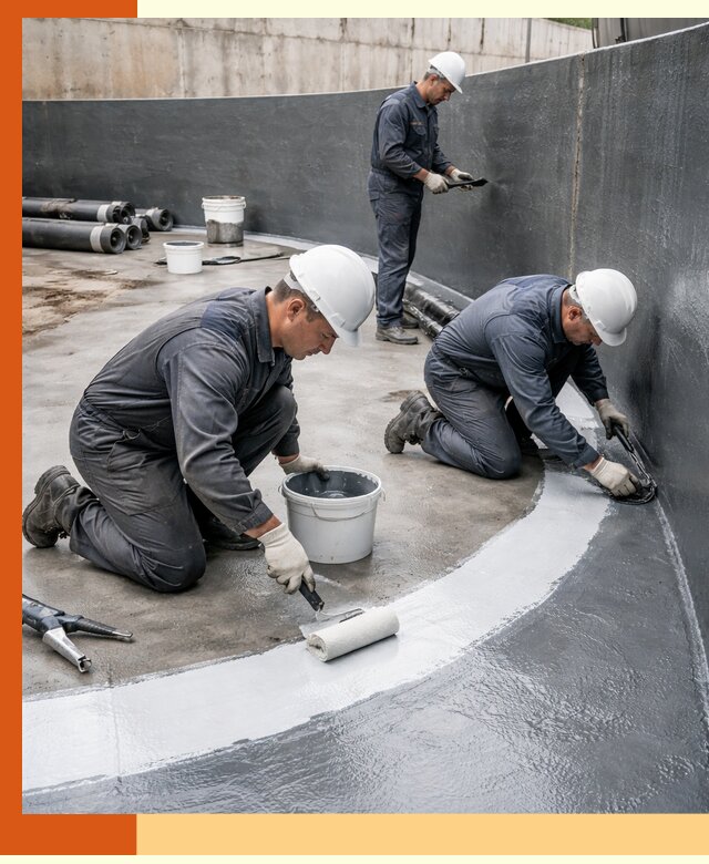 Гидроизоляция резервуара для топлива в Шадринске