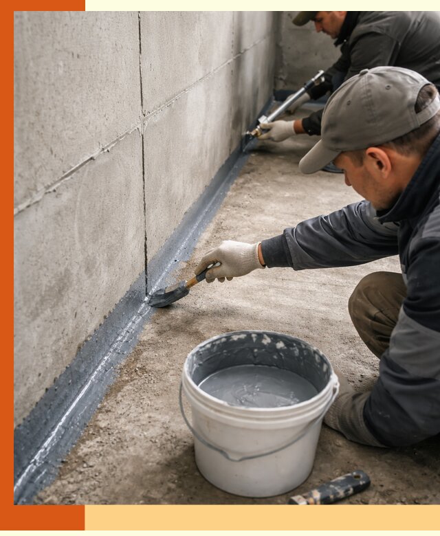 Гидроизоляция швов зданий и конструкций в Шадринске