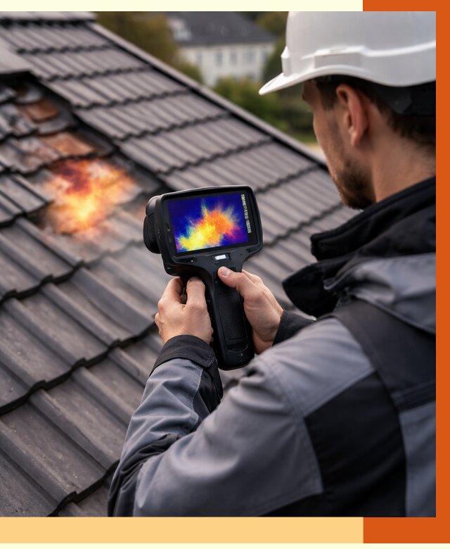 Тепловизионное обследование кровли в Шадринске от 4653 руб. — ТепломастерШдр под ключ