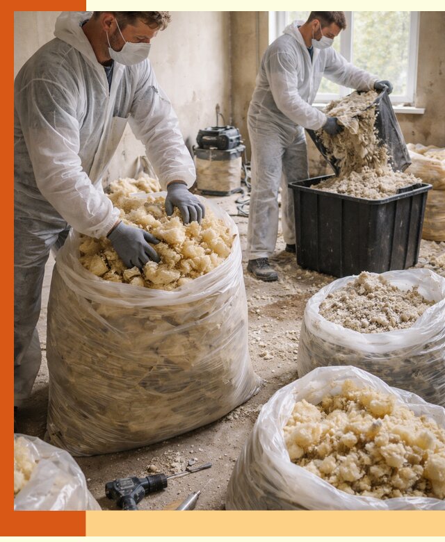 Утилизация старого утеплителя в Шадринске быстро и безопасно