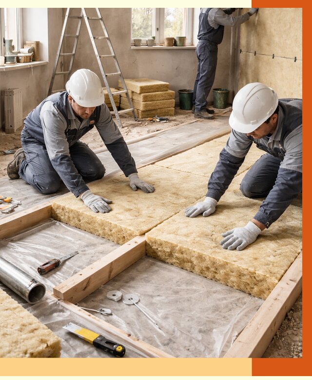 Восстановление теплоизоляции в Шадринске от 8790 руб. — ремонт утепления под ключ | ТепломастерШдр