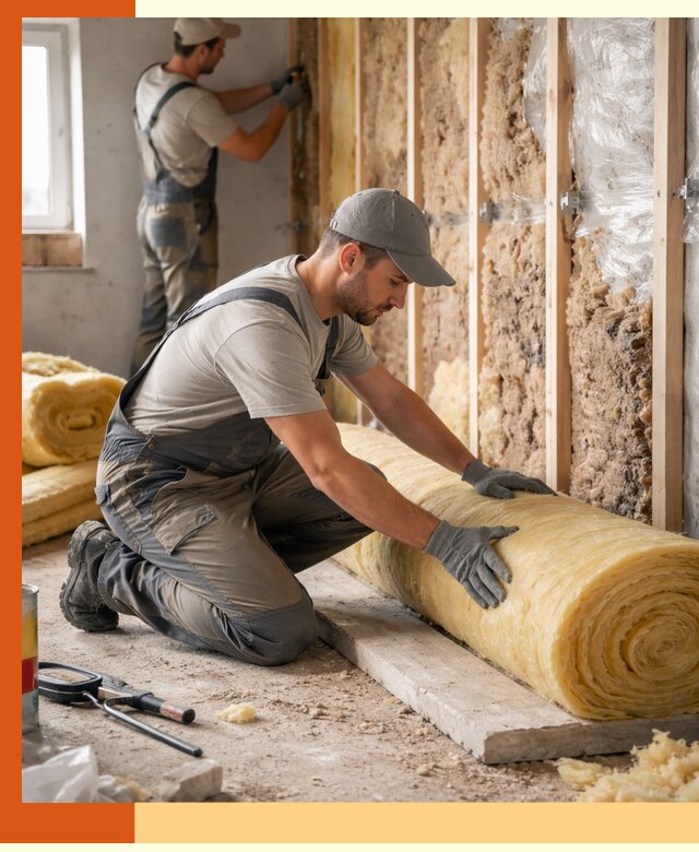 Восстановление теплоизоляции зданий и конструкций в Шадринске