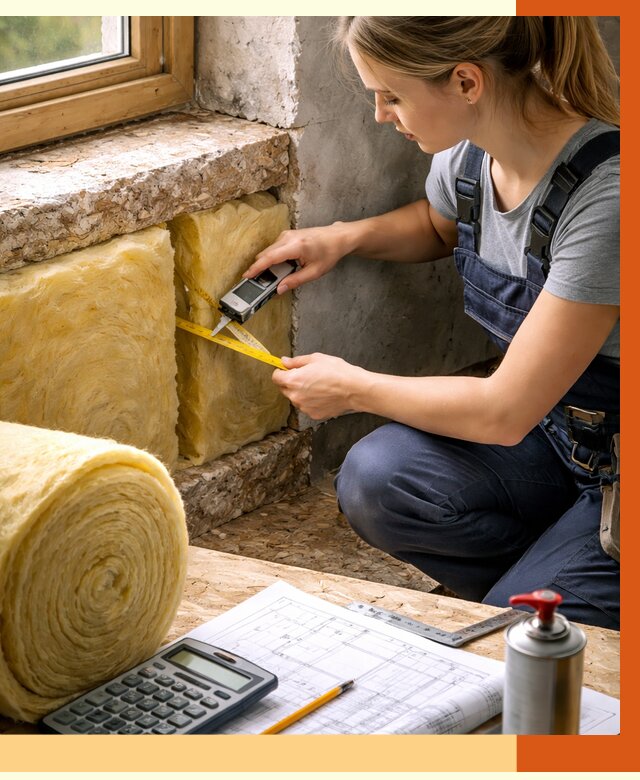 Расчет толщины утеплителя в Шадринске от 3619 руб. — теплоинженерный расчет | ТепломастерШдр