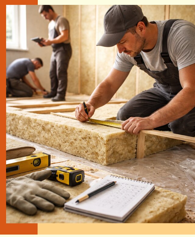 Расчет толщины утеплителя для зданий и помещений в Шадринске