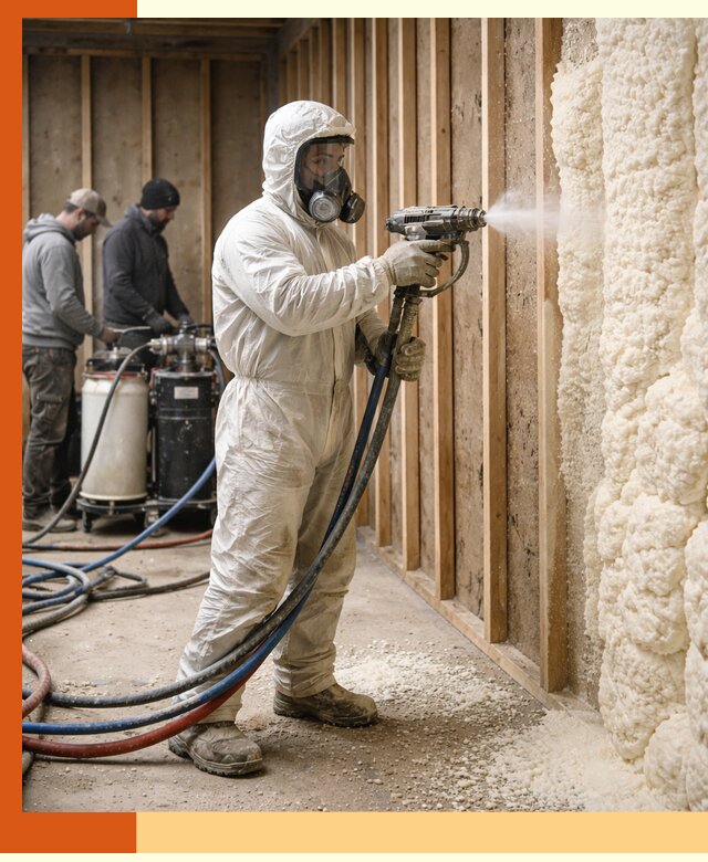 Обучение напылению ППУ: курсы для специалистов в Шадринске