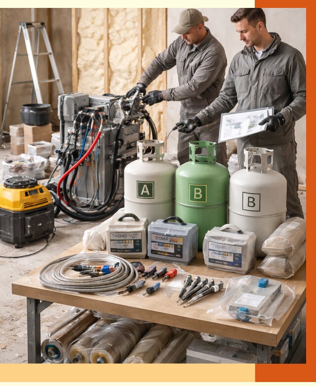 Продажа компонентов ППУ с консультацией в Шадринске от 4343 руб. | ТепломастерШдр