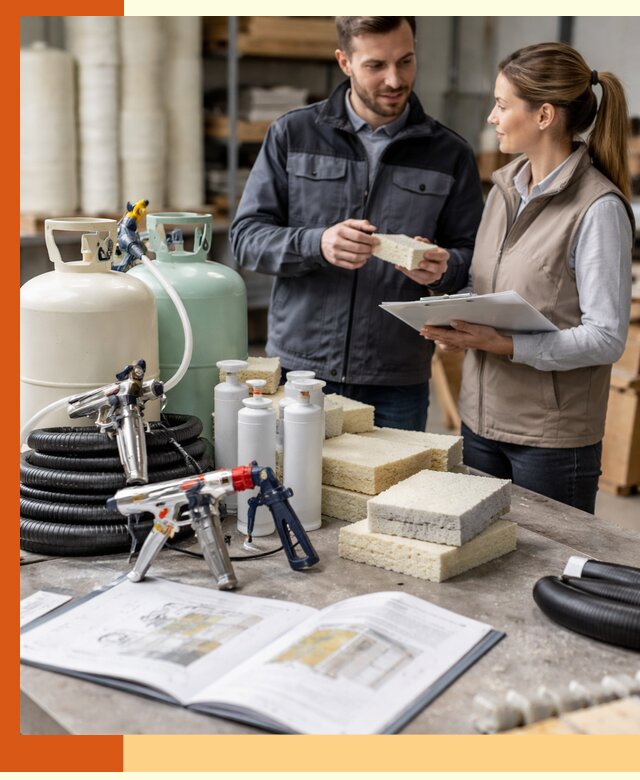 Продажа компонентов ППУ с профессиональной консультацией в Шадринске